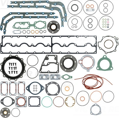 Gasket Kit, crankcase